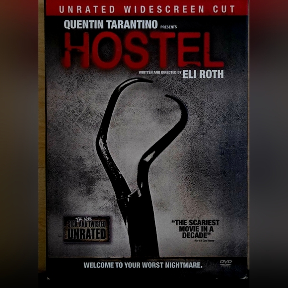 Hostel: Unrated Widescreen Cut DVD - Welcome to Your Worst Nightmare. - Picture 1 of 3